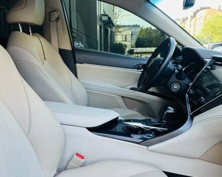 Сірий Тойота Камрі, об'ємом двигуна 2.49 л та пробігом 65 тис. км за 24000 $, фото 24 на Automoto.ua