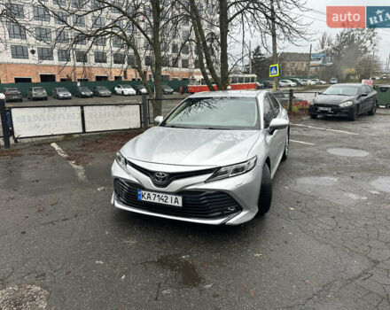 Сірий Тойота Камрі, об'ємом двигуна 2.49 л та пробігом 67 тис. км за 23000 $, фото 49 на Automoto.ua