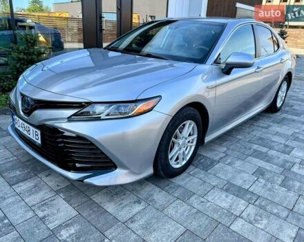 Сірий Тойота Камрі, об'ємом двигуна 2.49 л та пробігом 183 тис. км за 21400 $, фото 20 на Automoto.ua