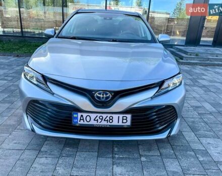 Сірий Тойота Камрі, об'ємом двигуна 2.49 л та пробігом 183 тис. км за 21400 $, фото 22 на Automoto.ua