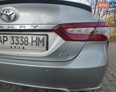 Серый Тойота Камри, объемом двигателя 2.49 л и пробегом 128 тыс. км за 19500 $, фото 12 на Automoto.ua