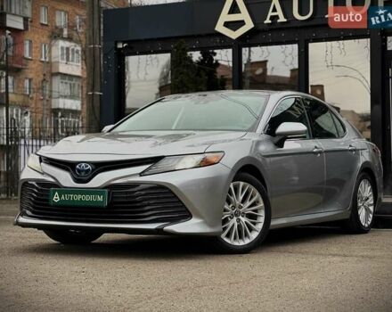 Серый Тойота Камри, объемом двигателя 2.49 л и пробегом 41 тыс. км за 27500 $, фото 2 на Automoto.ua