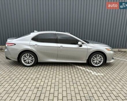 Серый Тойота Камри, объемом двигателя 2.5 л и пробегом 54 тыс. км за 27400 $, фото 5 на Automoto.ua