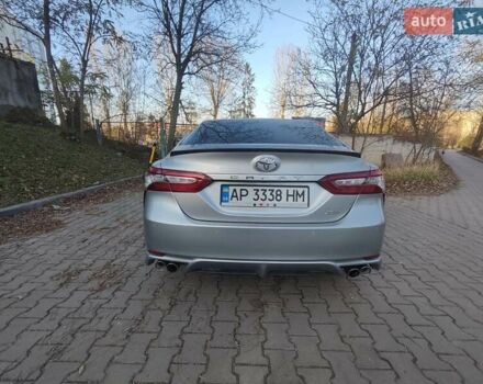 Серый Тойота Камри, объемом двигателя 2.49 л и пробегом 128 тыс. км за 19500 $, фото 13 на Automoto.ua