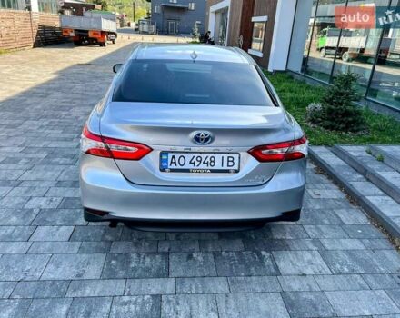 Сірий Тойота Камрі, об'ємом двигуна 2.49 л та пробігом 183 тис. км за 21400 $, фото 33 на Automoto.ua