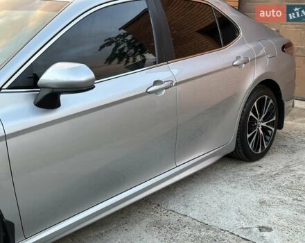 Серый Тойота Камри, объемом двигателя 2.49 л и пробегом 78 тыс. км за 18500 $, фото 16 на Automoto.ua