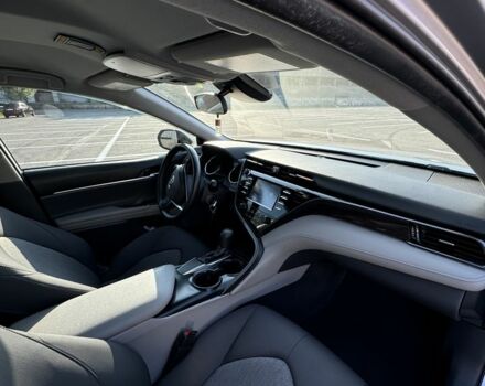 Сірий Тойота Камрі, об'ємом двигуна 2.5 л та пробігом 106 тис. км за 14899 $, фото 6 на Automoto.ua