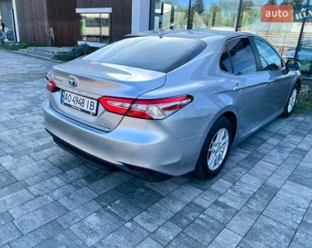 Сірий Тойота Камрі, об'ємом двигуна 2.49 л та пробігом 183 тис. км за 21400 $, фото 8 на Automoto.ua