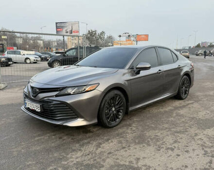 Сірий Тойота Камрі, об'ємом двигуна 2.5 л та пробігом 150 тис. км за 22900 $, фото 3 на Automoto.ua