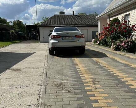 Серый Тойота Камри, объемом двигателя 2.49 л и пробегом 80 тыс. км за 22800 $, фото 21 на Automoto.ua