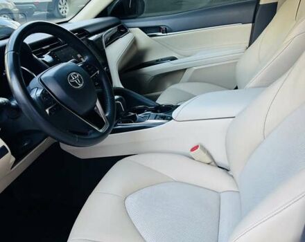 Серый Тойота Камри, объемом двигателя 2.49 л и пробегом 65 тыс. км за 22700 $, фото 35 на Automoto.ua