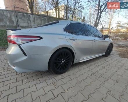 Серый Тойота Камри, объемом двигателя 2.49 л и пробегом 128 тыс. км за 19500 $, фото 7 на Automoto.ua