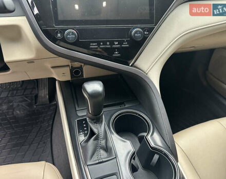 Сірий Тойота Камрі, об'ємом двигуна 2.49 л та пробігом 67 тис. км за 23000 $, фото 90 на Automoto.ua