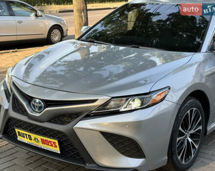 Сірий Тойота Камрі, об'ємом двигуна 2.49 л та пробігом 144 тис. км за 18200 $, фото 10 на Automoto.ua