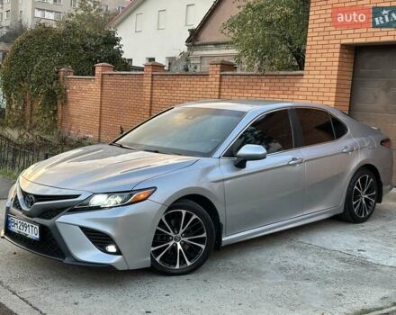 Серый Тойота Камри, объемом двигателя 2.49 л и пробегом 78 тыс. км за 18500 $, фото 10 на Automoto.ua