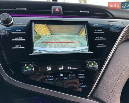 Серый Тойота Камри, объемом двигателя 2.49 л и пробегом 78 тыс. км за 18500 $, фото 59 на Automoto.ua