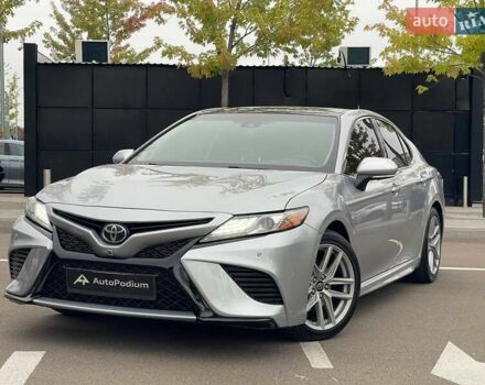 Тойота Камри 2018 в Киеве на Automoto.ua Серый Тойота Камри, объемом двигателя 3.46 л и пробегом 146 тыс. км за 23500 $, фото 1 на Automoto.ua