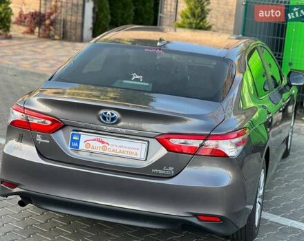 Серый Тойота Камри, объемом двигателя 2.49 л и пробегом 88 тыс. км за 22500 $, фото 17 на Automoto.ua