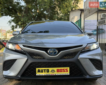 Сірий Тойота Камрі, об'ємом двигуна 2.49 л та пробігом 144 тис. км за 18200 $, фото 8 на Automoto.ua