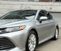 Серый Тойота Камри, объемом двигателя 2.49 л и пробегом 83 тыс. км за 18950 $, фото 1 на Automoto.ua