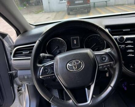 Серый Тойота Камри, объемом двигателя 2.49 л и пробегом 80 тыс. км за 22800 $, фото 20 на Automoto.ua