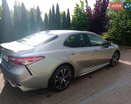 Сірий Тойота Камрі, об'ємом двигуна 2.49 л та пробігом 60 тис. км за 24200 $, фото 12 на Automoto.ua