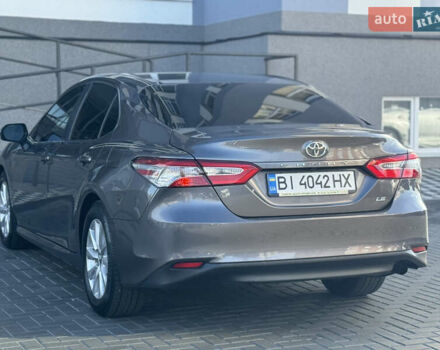 Серый Тойота Камри, объемом двигателя 2.5 л и пробегом 80 тыс. км за 17700 $, фото 15 на Automoto.ua