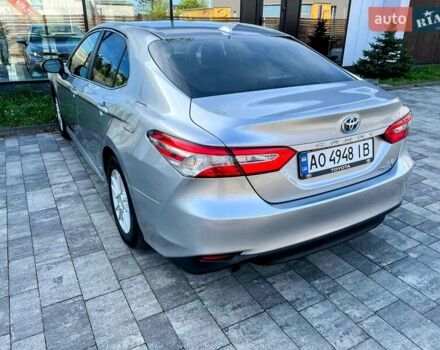 Сірий Тойота Камрі, об'ємом двигуна 2.49 л та пробігом 183 тис. км за 21400 $, фото 31 на Automoto.ua