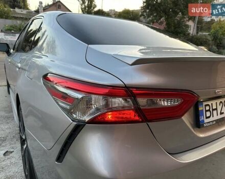 Серый Тойота Камри, объемом двигателя 2.49 л и пробегом 78 тыс. км за 18500 $, фото 25 на Automoto.ua