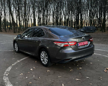 Серый Тойота Камри, объемом двигателя 2.49 л и пробегом 104 тыс. км за 19200 $, фото 3 на Automoto.ua