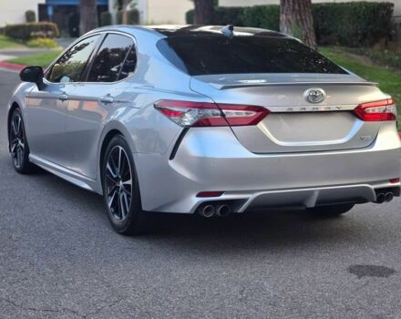 Серый Тойота Камри, объемом двигателя 3.5 л и пробегом 36 тыс. км за 11600 $, фото 4 на Automoto.ua