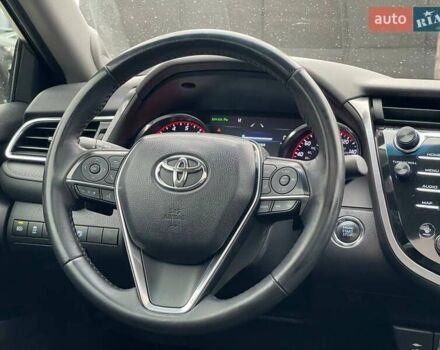 Серый Тойота Камри, объемом двигателя 3.46 л и пробегом 147 тыс. км за 23000 $, фото 33 на Automoto.ua