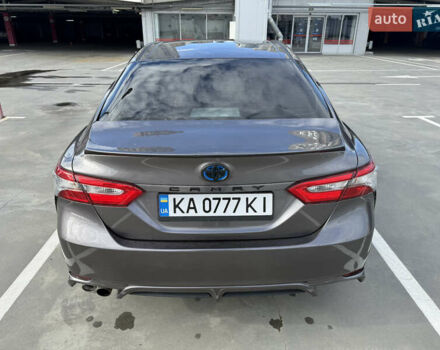 Тойота Камри 2018 в Киеве на Automoto.ua Серый Тойота Камри, объемом двигателя 2.49 л и пробегом 93 тыс. км за 25500 $, фото 5 на Automoto.ua