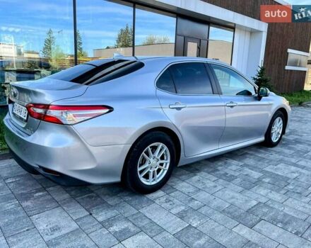 Сірий Тойота Камрі, об'ємом двигуна 2.49 л та пробігом 183 тис. км за 21400 $, фото 4 на Automoto.ua