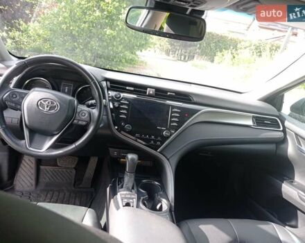 Сірий Тойота Камрі, об'ємом двигуна 2.49 л та пробігом 60 тис. км за 24200 $, фото 22 на Automoto.ua