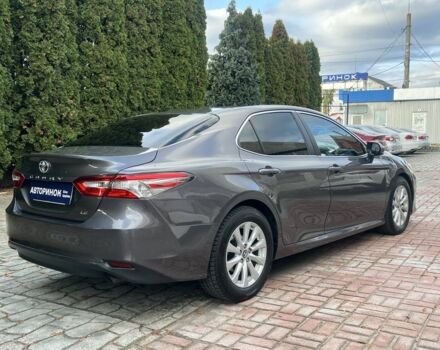 Сірий Тойота Камрі, об'ємом двигуна 2.5 л та пробігом 81 тис. км за 18999 $, фото 3 на Automoto.ua