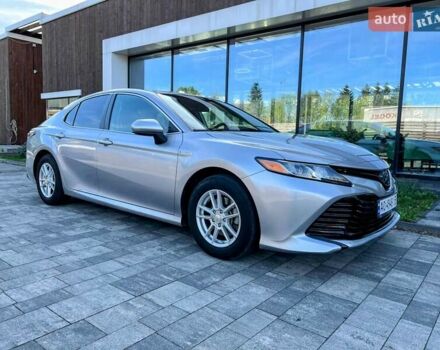 Сірий Тойота Камрі, об'ємом двигуна 2.49 л та пробігом 183 тис. км за 21400 $, фото 25 на Automoto.ua