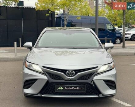 Тойота Камри 2018 в Киеве на Automoto.ua Серый Тойота Камри, объемом двигателя 3.46 л и пробегом 146 тыс. км за 23500 $, фото 4 на Automoto.ua