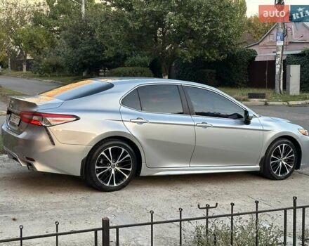 Серый Тойота Камри, объемом двигателя 2.49 л и пробегом 78 тыс. км за 18500 $, фото 30 на Automoto.ua