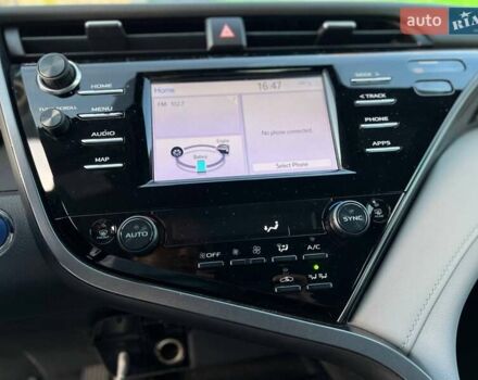 Серый Тойота Камри, объемом двигателя 2.49 л и пробегом 88 тыс. км за 22500 $, фото 24 на Automoto.ua