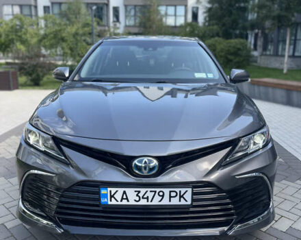 Серый Тойота Камри, объемом двигателя 2.49 л и пробегом 206 тыс. км за 21000 $, фото 11 на Automoto.ua