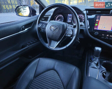 Серый Тойота Камри, объемом двигателя 2.5 л и пробегом 105 тыс. км за 19500 $, фото 21 на Automoto.ua