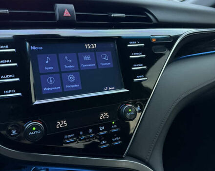 Сірий Тойота Камрі, об'ємом двигуна 2.5 л та пробігом 150 тис. км за 22900 $, фото 44 на Automoto.ua