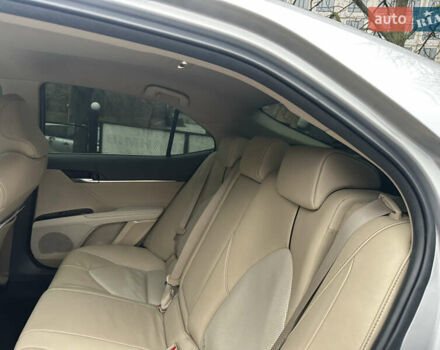 Сірий Тойота Камрі, об'ємом двигуна 2.49 л та пробігом 67 тис. км за 23000 $, фото 76 на Automoto.ua