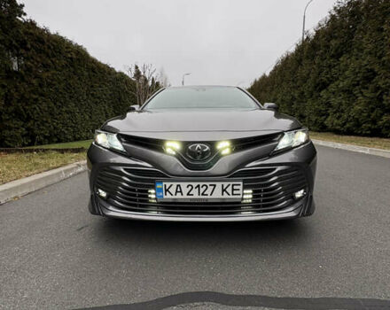 Сірий Тойота Камрі, об'ємом двигуна 2.49 л та пробігом 74 тис. км за 23200 $, фото 1 на Automoto.ua