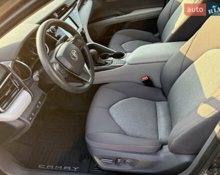 Серый Тойота Камри, объемом двигателя 2.49 л и пробегом 44 тыс. км за 22499 $, фото 57 на Automoto.ua