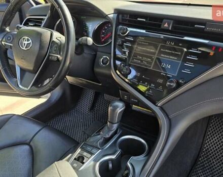 Серый Тойота Камри, объемом двигателя 3.5 л и пробегом 171 тыс. км за 22999 $, фото 22 на Automoto.ua