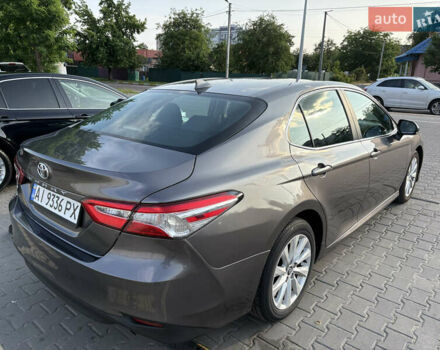 Серый Тойота Камри, объемом двигателя 2.49 л и пробегом 44 тыс. км за 22499 $, фото 20 на Automoto.ua