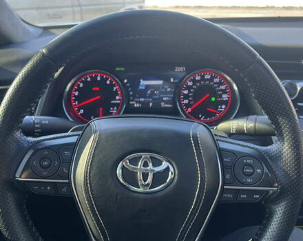 Сірий Тойота Камрі, об'ємом двигуна 2.49 л та пробігом 142 тис. км за 22000 $, фото 11 на Automoto.ua