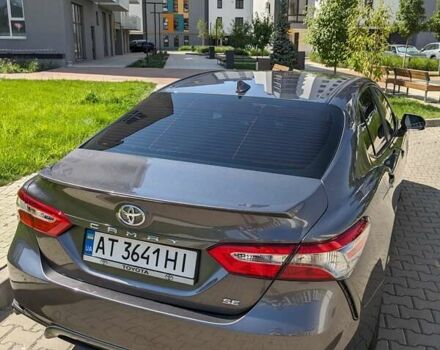 Серый Тойота Камри, объемом двигателя 2.49 л и пробегом 27 тыс. км за 26999 $, фото 60 на Automoto.ua